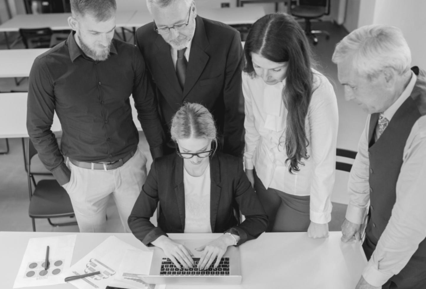 Finanzanalyse Arbeitsbereich